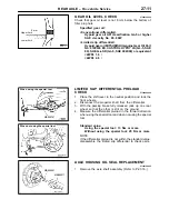 Preview for 915 page of Mitsubishi MOTORS L200 1996 Workshop Manual