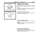 Preview for 919 page of Mitsubishi MOTORS L200 1996 Workshop Manual