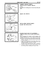 Preview for 921 page of Mitsubishi MOTORS L200 1996 Workshop Manual