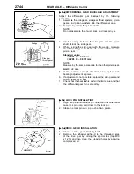 Preview for 948 page of Mitsubishi MOTORS L200 1996 Workshop Manual