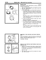 Preview for 956 page of Mitsubishi MOTORS L200 1996 Workshop Manual