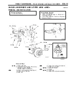 Preview for 992 page of Mitsubishi MOTORS L200 1996 Workshop Manual