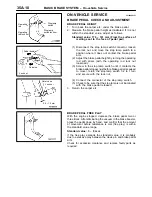 Preview for 1018 page of Mitsubishi MOTORS L200 1996 Workshop Manual