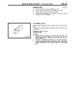 Preview for 1037 page of Mitsubishi MOTORS L200 1996 Workshop Manual