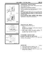 Preview for 1082 page of Mitsubishi MOTORS L200 1996 Workshop Manual