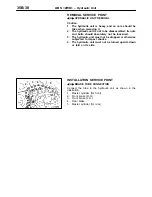 Preview for 1085 page of Mitsubishi MOTORS L200 1996 Workshop Manual