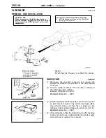 Preview for 1148 page of Mitsubishi MOTORS L200 1996 Workshop Manual