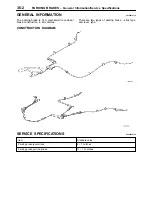 Preview for 1162 page of Mitsubishi MOTORS L200 1996 Workshop Manual