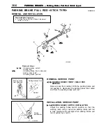 Preview for 1166 page of Mitsubishi MOTORS L200 1996 Workshop Manual