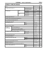 Preview for 1172 page of Mitsubishi MOTORS L200 1996 Workshop Manual