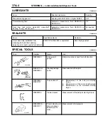 Preview for 1173 page of Mitsubishi MOTORS L200 1996 Workshop Manual