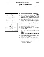 Preview for 1180 page of Mitsubishi MOTORS L200 1996 Workshop Manual