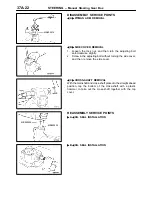 Preview for 1191 page of Mitsubishi MOTORS L200 1996 Workshop Manual