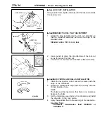 Preview for 1203 page of Mitsubishi MOTORS L200 1996 Workshop Manual