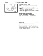 Preview for 1219 page of Mitsubishi MOTORS L200 1996 Workshop Manual