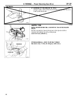 Preview for 1239 page of Mitsubishi MOTORS L200 1996 Workshop Manual