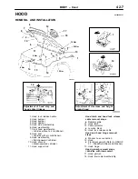 Preview for 1259 page of Mitsubishi MOTORS L200 1996 Workshop Manual