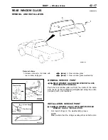 Preview for 1269 page of Mitsubishi MOTORS L200 1996 Workshop Manual