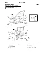 Preview for 1284 page of Mitsubishi MOTORS L200 1996 Workshop Manual