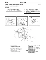 Preview for 1288 page of Mitsubishi MOTORS L200 1996 Workshop Manual