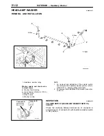 Preview for 1330 page of Mitsubishi MOTORS L200 1996 Workshop Manual