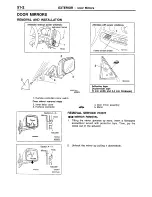 Preview for 1339 page of Mitsubishi MOTORS L200 1996 Workshop Manual