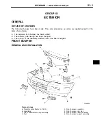 Preview for 1346 page of Mitsubishi MOTORS L200 1996 Workshop Manual