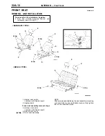 Preview for 1365 page of Mitsubishi MOTORS L200 1996 Workshop Manual