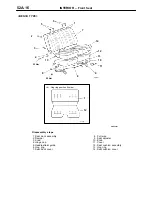 Preview for 1369 page of Mitsubishi MOTORS L200 1996 Workshop Manual