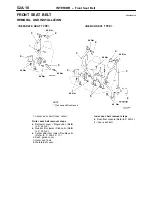 Preview for 1371 page of Mitsubishi MOTORS L200 1996 Workshop Manual