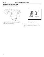 Preview for 1393 page of Mitsubishi MOTORS L200 1996 Workshop Manual