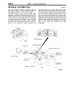 Preview for 1399 page of Mitsubishi MOTORS L200 1996 Workshop Manual