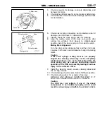 Preview for 1414 page of Mitsubishi MOTORS L200 1996 Workshop Manual