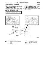 Preview for 1420 page of Mitsubishi MOTORS L200 1996 Workshop Manual