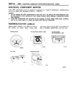 Preview for 1450 page of Mitsubishi MOTORS L200 1996 Workshop Manual