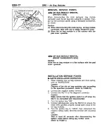 Preview for 1454 page of Mitsubishi MOTORS L200 1996 Workshop Manual