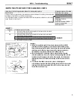 Preview for 1473 page of Mitsubishi MOTORS L200 1996 Workshop Manual