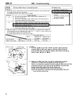 Preview for 1476 page of Mitsubishi MOTORS L200 1996 Workshop Manual