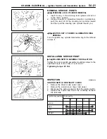 Preview for 1532 page of Mitsubishi MOTORS L200 1996 Workshop Manual