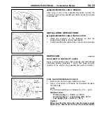 Preview for 1544 page of Mitsubishi MOTORS L200 1996 Workshop Manual