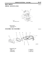 Preview for 1548 page of Mitsubishi MOTORS L200 1996 Workshop Manual