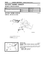 Preview for 1549 page of Mitsubishi MOTORS L200 1996 Workshop Manual