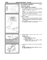 Preview for 1557 page of Mitsubishi MOTORS L200 1996 Workshop Manual