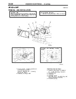 Preview for 1559 page of Mitsubishi MOTORS L200 1996 Workshop Manual