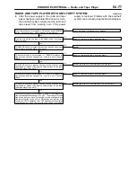 Preview for 1588 page of Mitsubishi MOTORS L200 1996 Workshop Manual