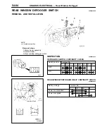 Preview for 1595 page of Mitsubishi MOTORS L200 1996 Workshop Manual