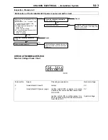 Preview for 1635 page of Mitsubishi MOTORS L200 1996 Workshop Manual