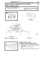 Preview for 1658 page of Mitsubishi MOTORS L200 1996 Workshop Manual