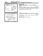 Preview for 1669 page of Mitsubishi MOTORS L200 1996 Workshop Manual