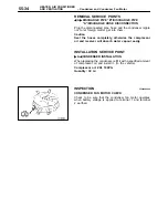 Preview for 1671 page of Mitsubishi MOTORS L200 1996 Workshop Manual